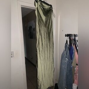 Classy green dress NWT